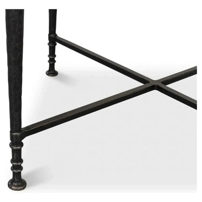 Nathaniel Elegance Side Table - LOOMLAN - Sarreid - Side Tables