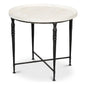 Nathaniel Elegance Side Table - LOOMLAN - Sarreid - Side Tables