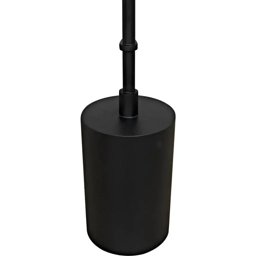 Natilus Floor Lamp-Floor Lamps-Noir-LOOMLAN