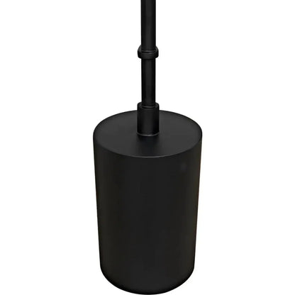 Natilus Floor Lamp-Floor Lamps-Noir-LOOMLAN