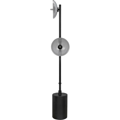 Natilus Floor Lamp-Floor Lamps-Noir-LOOMLAN