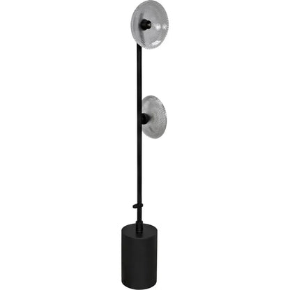Natilus Floor Lamp-Floor Lamps-Noir-LOOMLAN