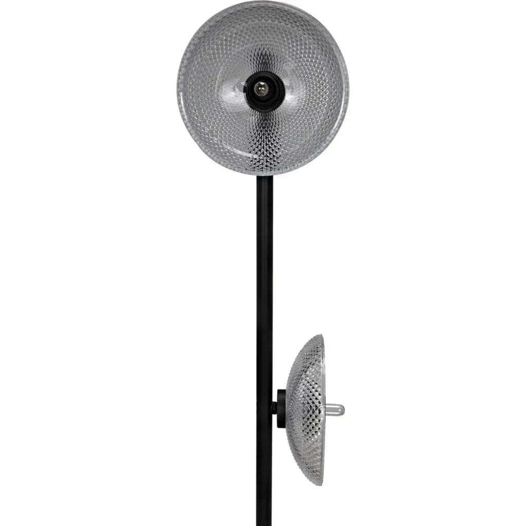 Natilus Floor Lamp-Floor Lamps-Noir-LOOMLAN