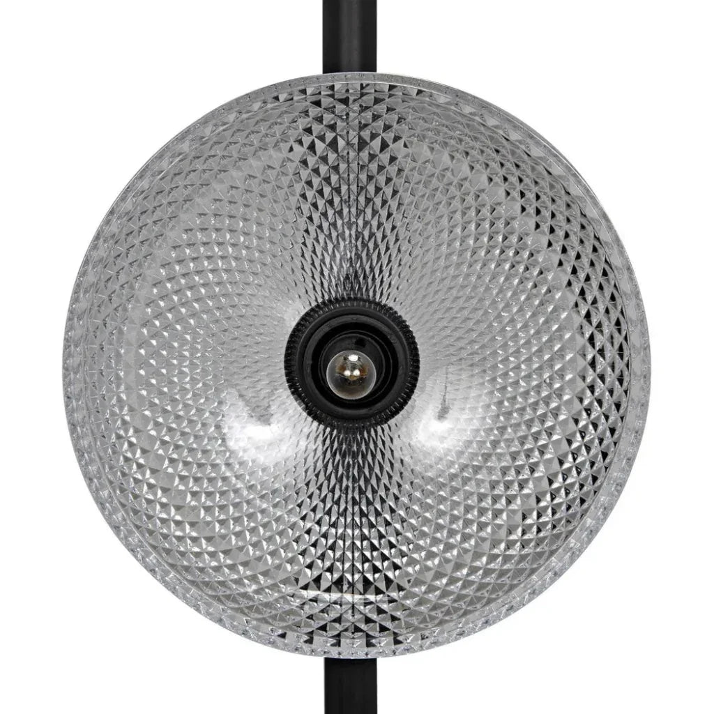 Natilus Floor Lamp-Floor Lamps-Noir-LOOMLAN