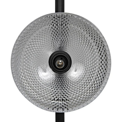 Natilus Floor Lamp-Floor Lamps-Noir-LOOMLAN