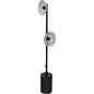 Natilus Floor Lamp-Floor Lamps-Noir-LOOMLAN