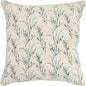 Natural Ady Floral Throw Pillow Down Insert - LOOMLAN - LOOMLAN - Throw Pillows