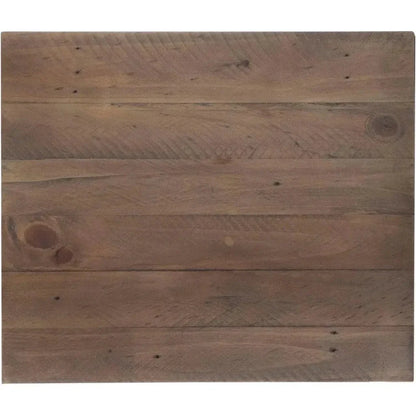 Natural Brown Reclaimed Solid Wood Nevada Nightstand - LOOMLAN - LH Imports - Nightstands