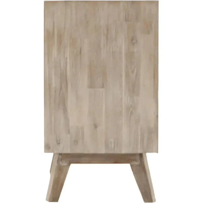 Natural Brown SolidWood Sideboard Drawers - LOOMLAN - LH Imports - Sideboards