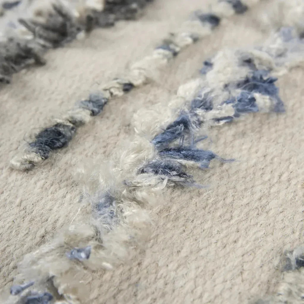 Natural Cola Textured Throw Pillow Down Insert - LOOMLAN - LOOMLAN - Throw Pillows