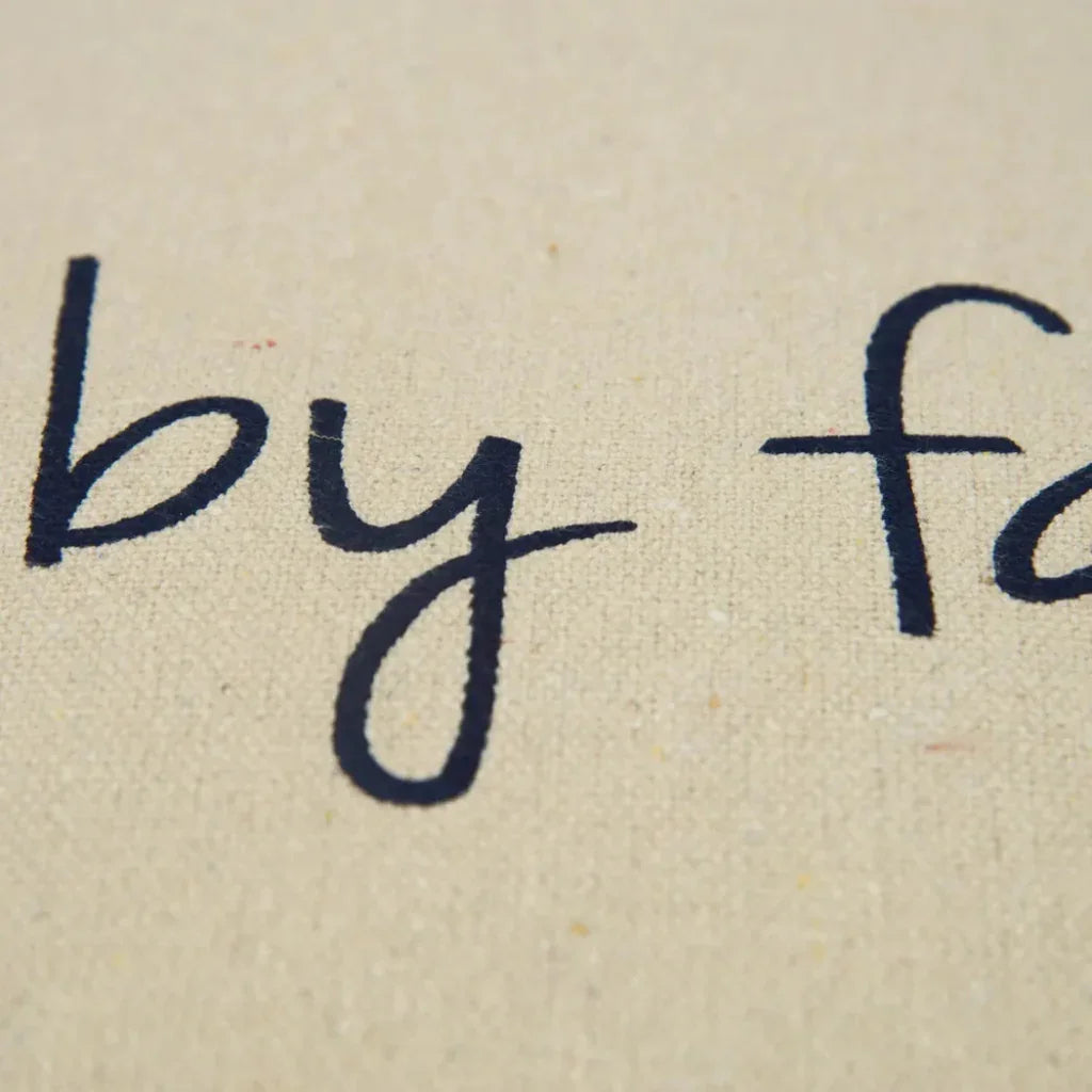 Natural Faith Square Throw Pillow Cover Insert - LOOMLAN - LOOMLAN - Throw Pillows