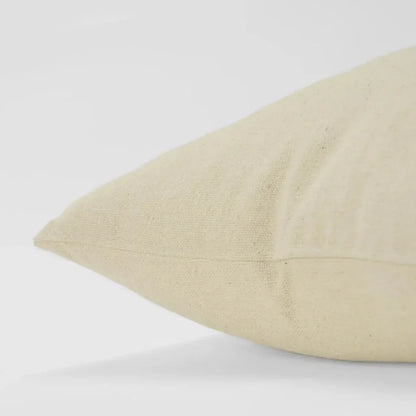 Natural Faith Square Throw Pillow Cover Insert - LOOMLAN - LOOMLAN - Throw Pillows