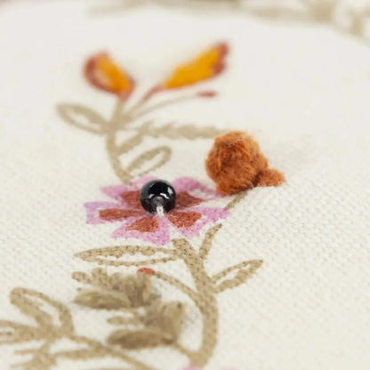 Natural Gina Pumpkins Couch Lumbar Pillows - LOOMLAN - LOOMLAN - Throw Pillows