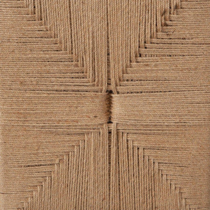 Natural Jute Woven Dining Bench - LOOMLAN - Diamond Sofa - Dining Benches