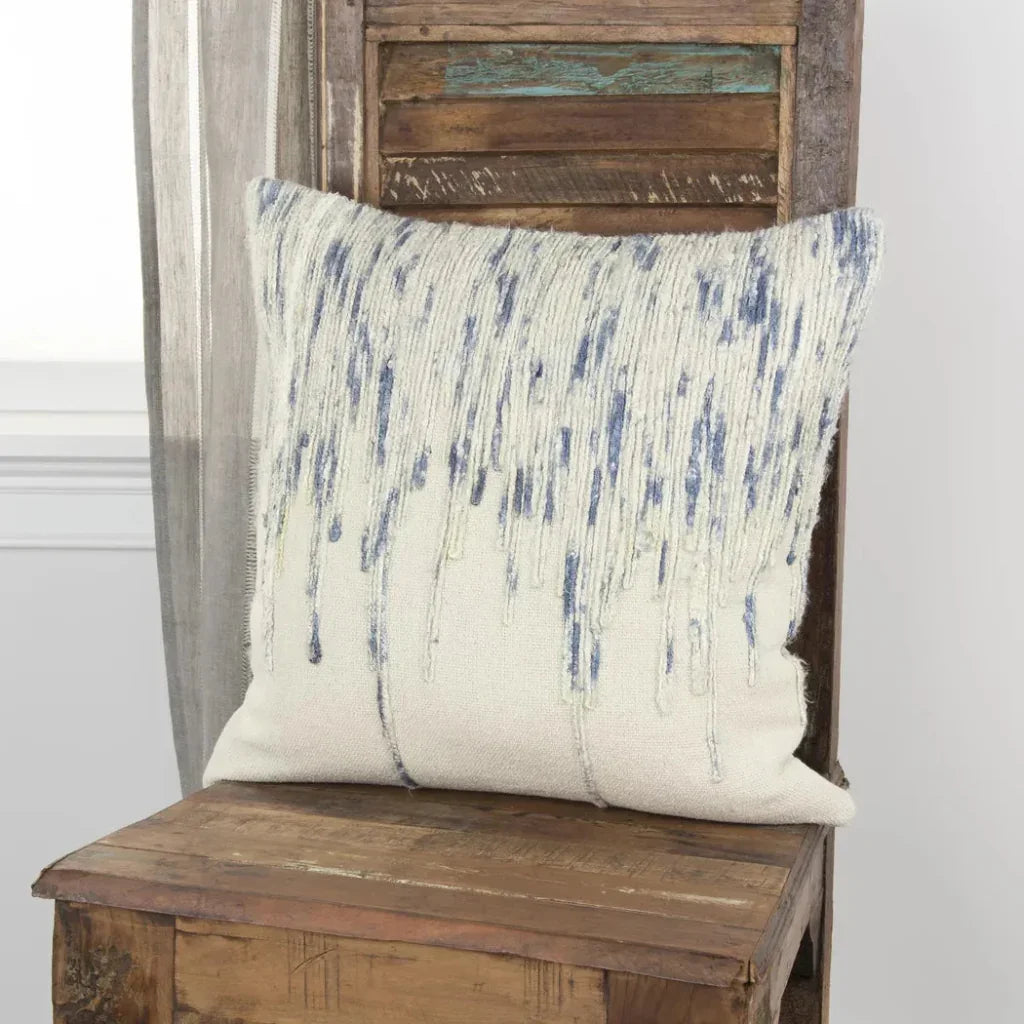 Natural Larc Rain Throw Pillow Down Insert - LOOMLAN - LOOMLAN - Throw Pillows