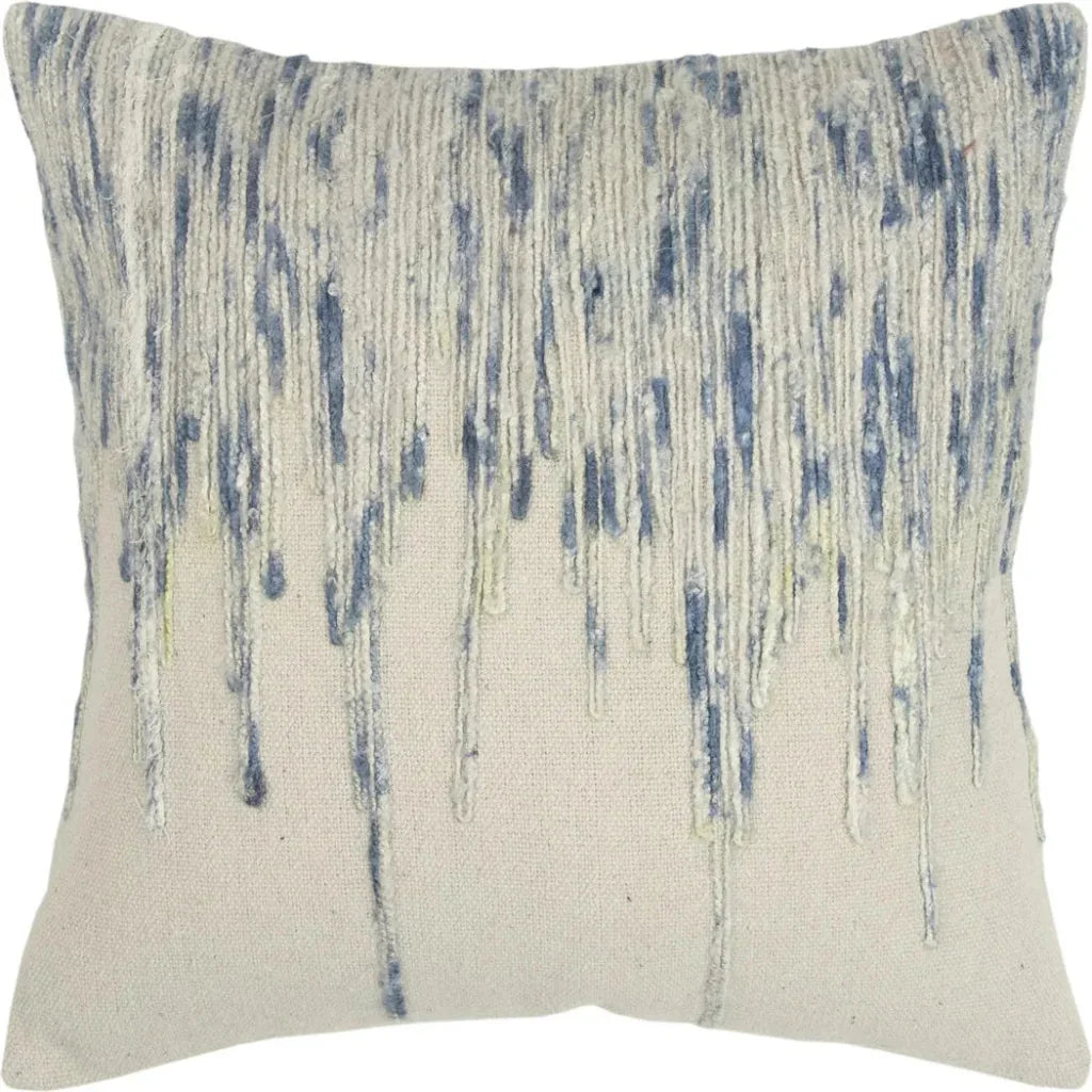 Natural Larc Rain Throw Pillow Down Insert - LOOMLAN - LOOMLAN - Throw Pillows