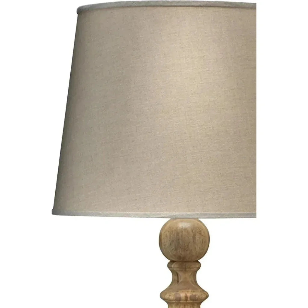 Natural Mango Wood Budapest Floor Lamp-Floor Lamps-Jamie Young-LOOMLAN