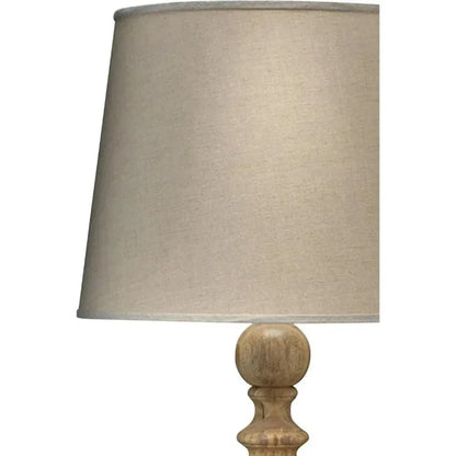 Natural Mango Wood Budapest Floor Lamp-Floor Lamps-Jamie Young-LOOMLAN