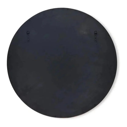 Natural Mango Wood Organic Round Wall Mirror - LOOMLAN - Jamie Young - Wall Mirrors