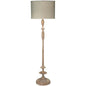 Natural Mango Wood Petite Paro Floor Lamp-Floor Lamps-Jamie Young-LOOMLAN