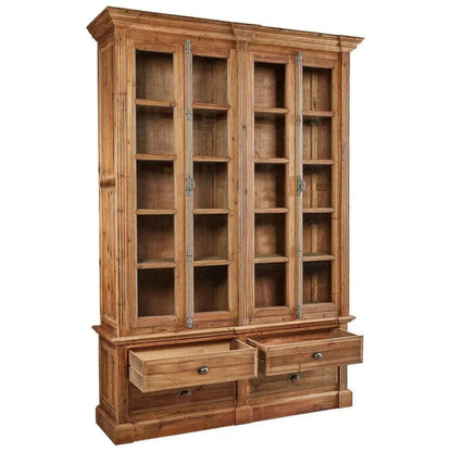 Natural Old Fir Bookcase - LOOMLAN - Furniture Classics - Bookcases