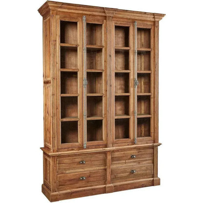 Natural Old Fir Bookcase - LOOMLAN - Furniture Classics - Bookcases