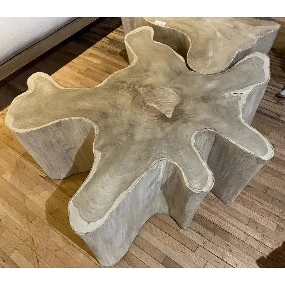 Natural Organic Edge Coffee Table - LOOMLAN - Artesia - Coffee Tables