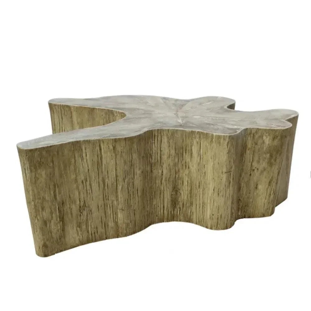 Natural Organic Edge Coffee Table - LOOMLAN - Artesia - Coffee Tables