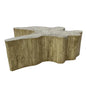 Natural Organic Edge Coffee Table - LOOMLAN - Artesia - Coffee Tables