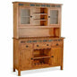 Natural Rustic Buffet With Hatch - LOOMLAN - Sunny D - Buffets & Curios