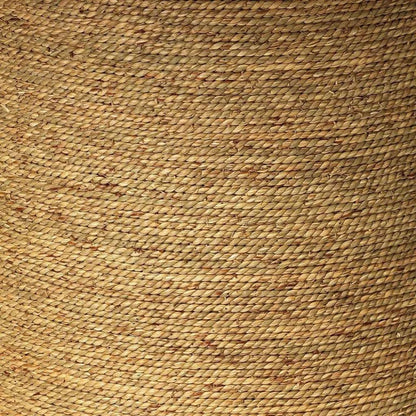 Natural Seagrass Harbor Round Bistro Table-Dining Tables-Jamie Young-LOOMLAN