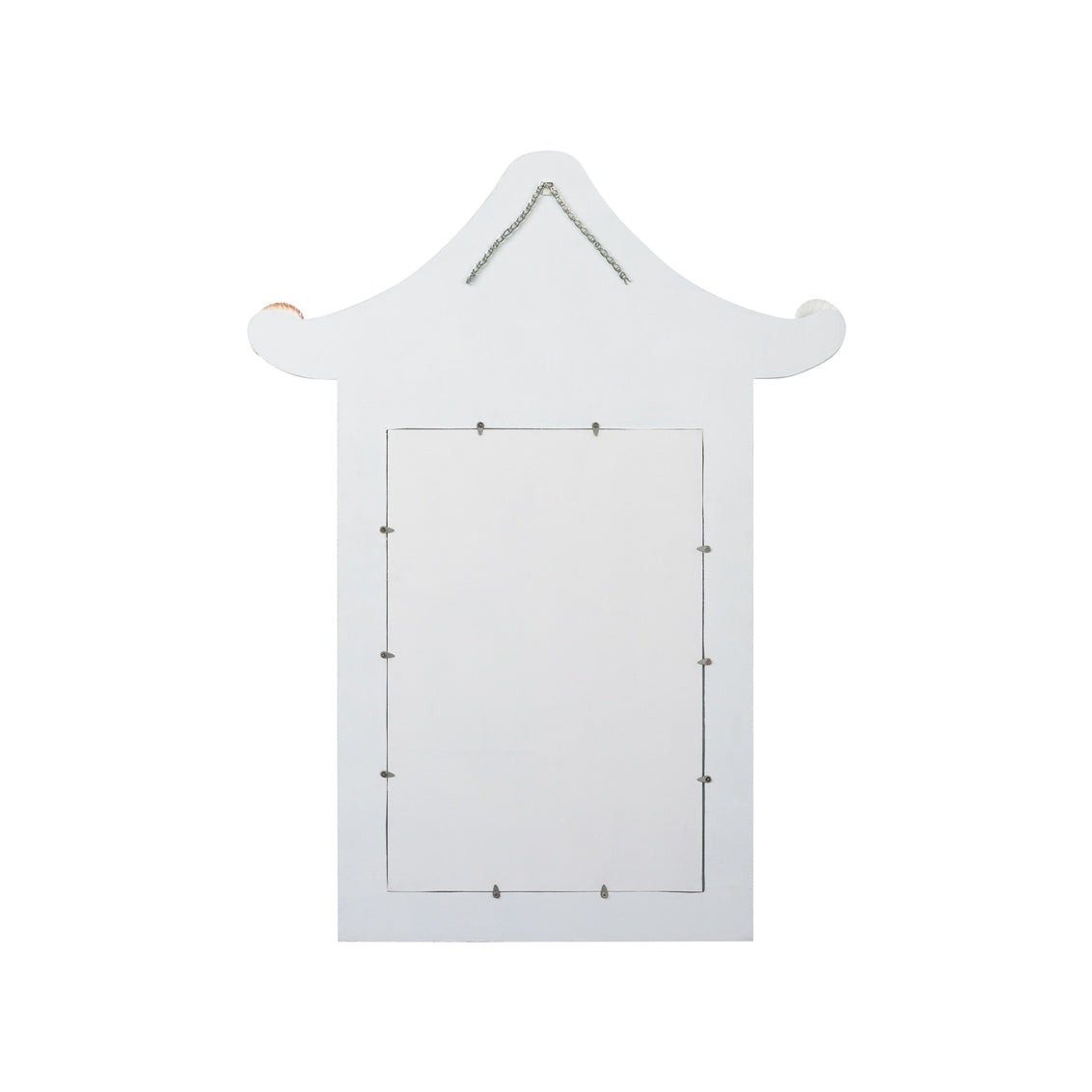 Natural Shell Decorative Wall Mirror