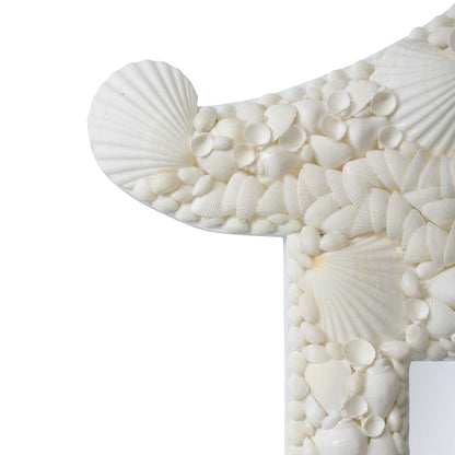 Natural Shell Decorative Wall Mirror