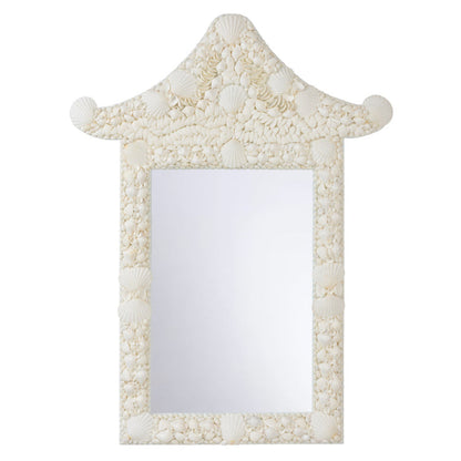 Natural Shell Decorative Wall Mirror