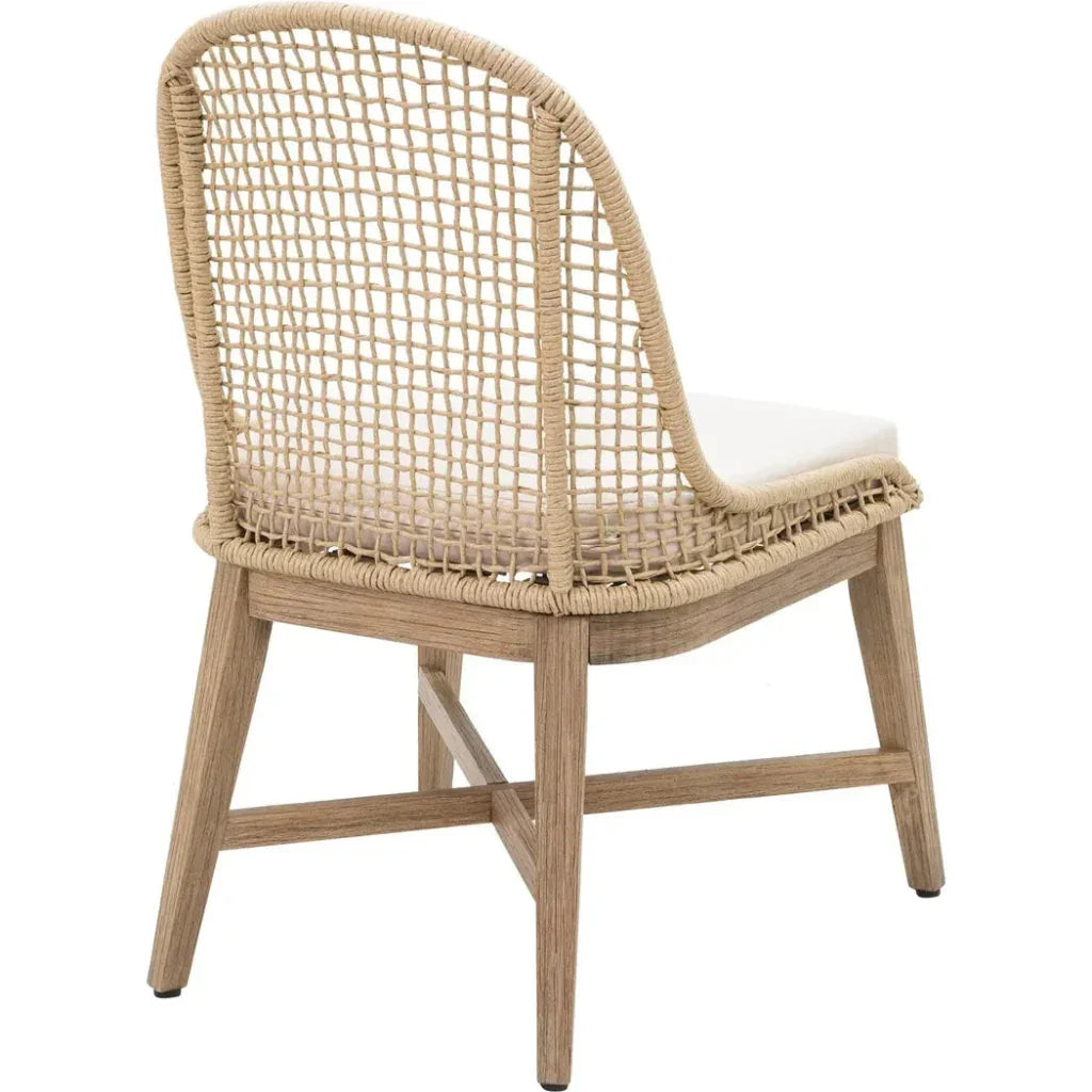 Nautilus Dining Chair 2PC Natural Outdoor-Outdoor Dining Chairs-Seasonal Living-LOOMLAN