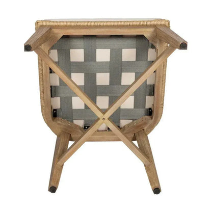 Nautilus Dining Chair 2PC Natural Outdoor-Outdoor Dining Chairs-Seasonal Living-LOOMLAN