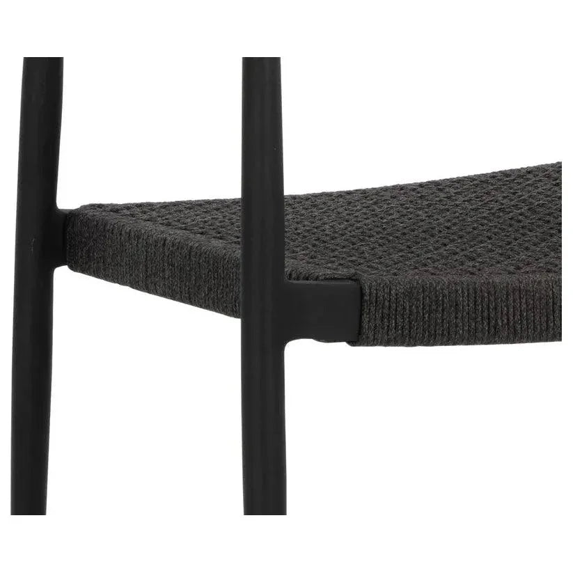 Nava Rope Stackable Outdoor Dining Armchair 2PC-Outdoor Dining Chairs-SUNPAN-LOOMLAN