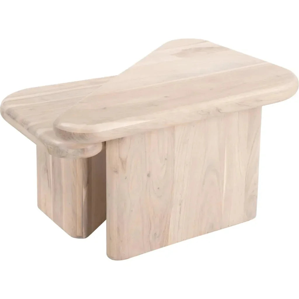 Navidic Coffee Table Set (2 - Piece) Natural - LOOMLAN - Zuo Modern - Coffee Tables