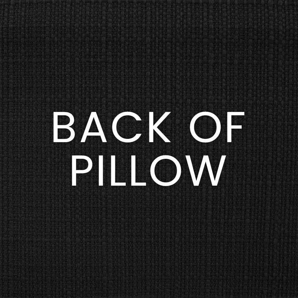 Navigation Novelty Black Large Throw Pillow Insert - LOOMLAN - D.V. Kap - Throw Pillows