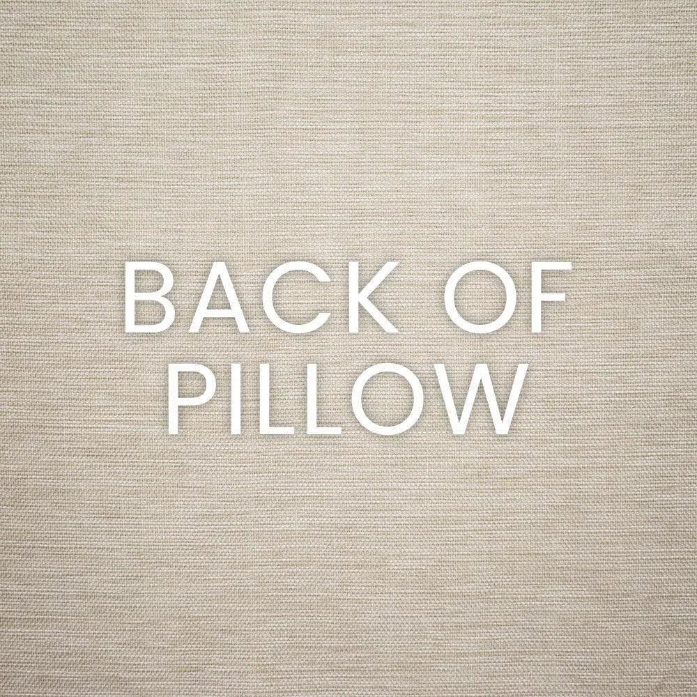 Navone Tweed Black Brown Large Throw Pillow Insert - LOOMLAN - D.V. Kap - Throw Pillows