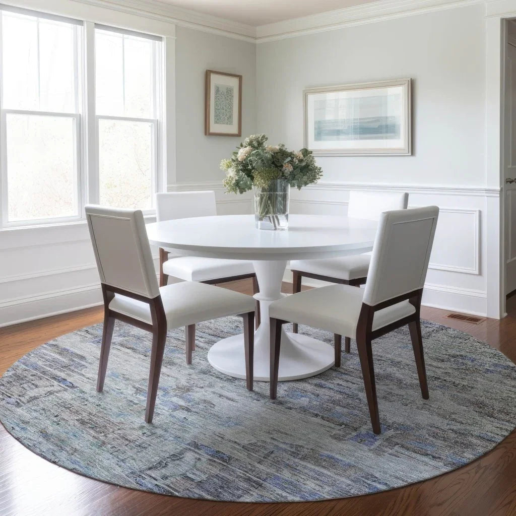 Naya Brown Washable Indoor-Outdoor Rug-Outdoor Rugs-LOOMLAN Rugs-LOOMLAN