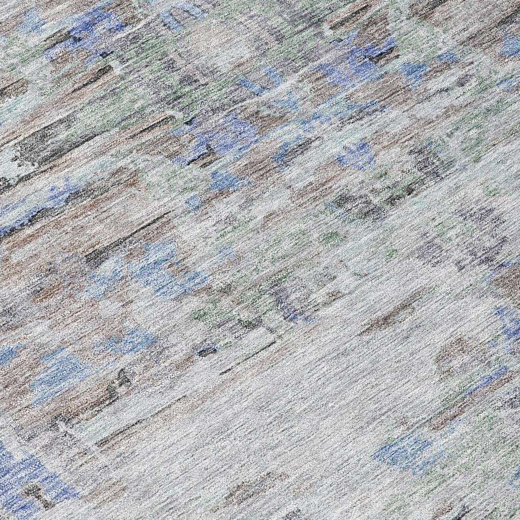 Naya Brown Washable Indoor-Outdoor Rug-Outdoor Rugs-LOOMLAN Rugs-LOOMLAN