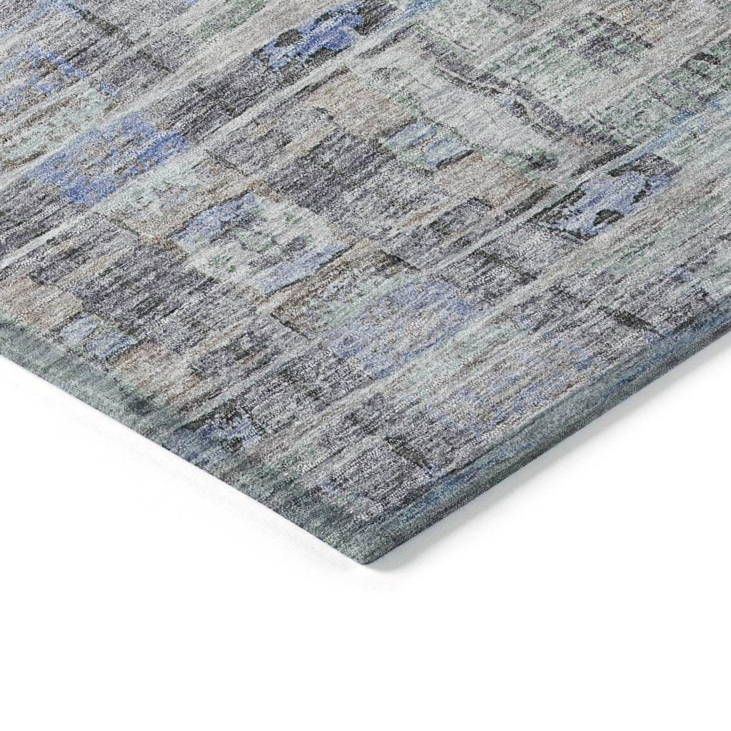 Naya Brown Washable Indoor-Outdoor Rug-Outdoor Rugs-LOOMLAN Rugs-LOOMLAN