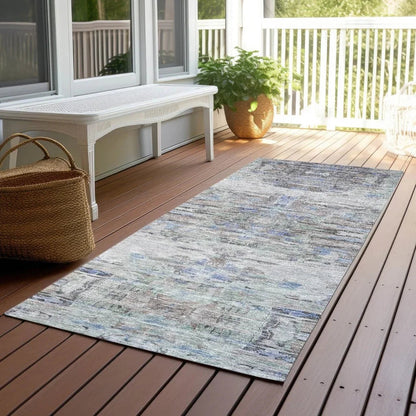 Naya Brown Washable Indoor-Outdoor Rug-Outdoor Rugs-LOOMLAN Rugs-LOOMLAN