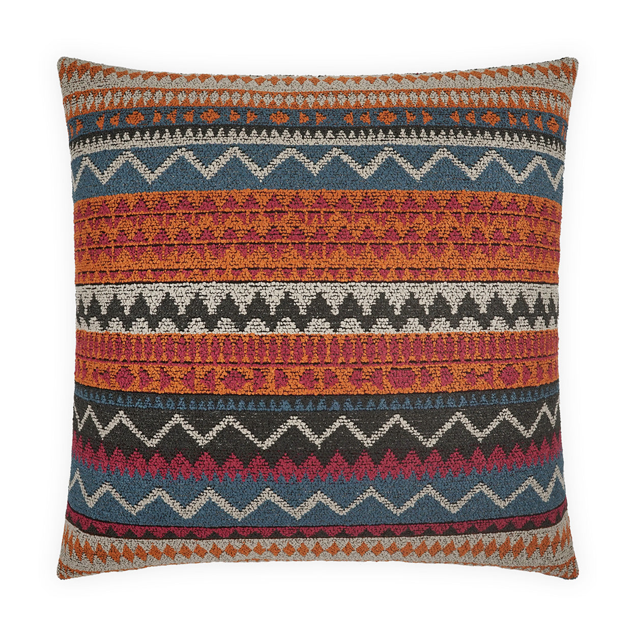 Naya Chevron Design Throw Pillow