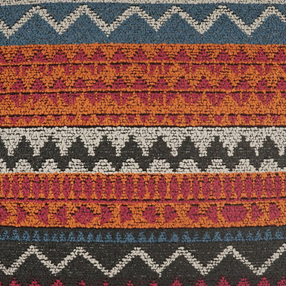 Naya Chevron Design Throw Pillow