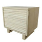 Naya Handmade Solid Mindi Nightstand - LOOMLAN - Artesia - Nightstands