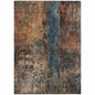 Nayara Blue Washable Indoor - Outdoor Rug - LOOMLAN - LOOMLAN Rugs - Outdoor Rugs