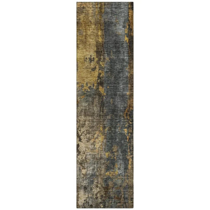 Nayara Gray Washable Indoor - Outdoor Rug - LOOMLAN - LOOMLAN Rugs - Outdoor Rugs