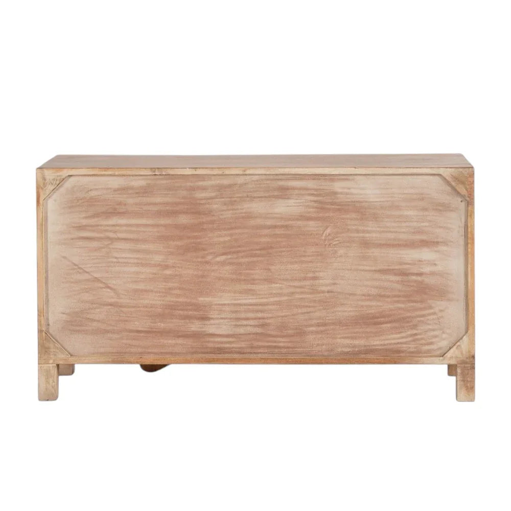 Mother Nature Sideboard Peacock Bird Front Doors - LOOMLAN - LOOMLAN - Sideboards